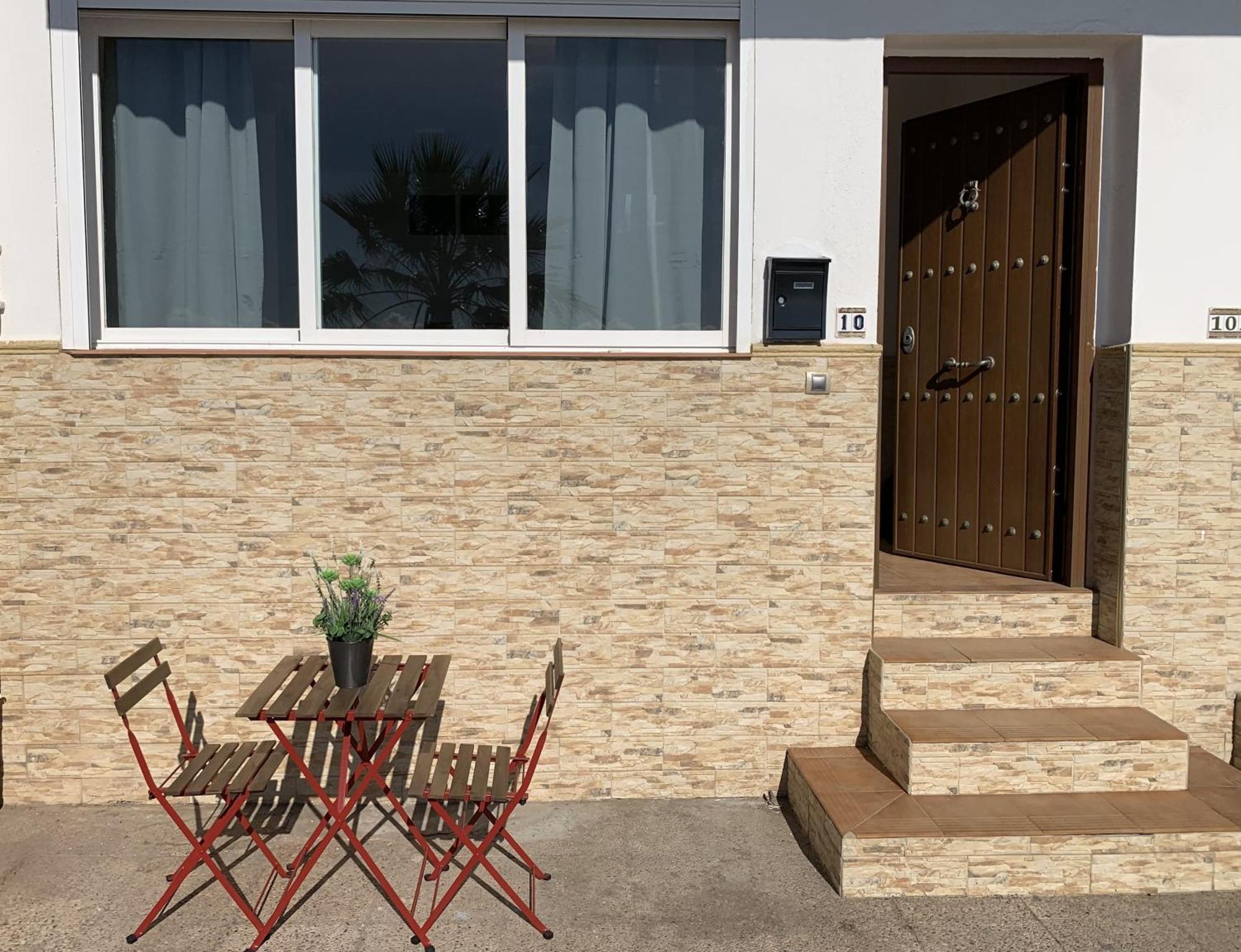 Apartamento Frente Al Mar Pedregalejo 马拉加 外观 照片