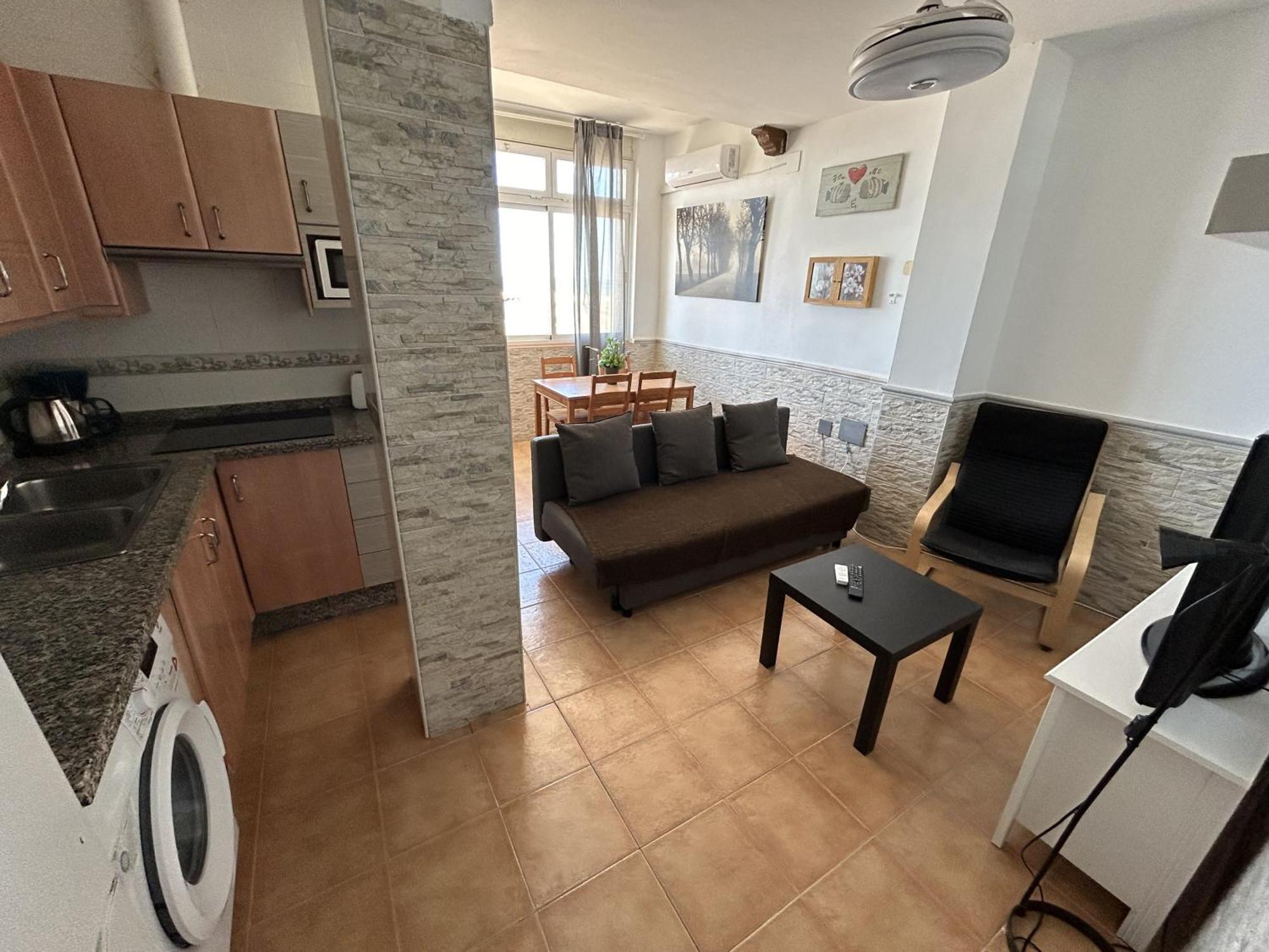 Apartamento Frente Al Mar Pedregalejo 马拉加 外观 照片